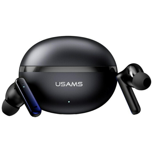 Usams E02 TWS Svart