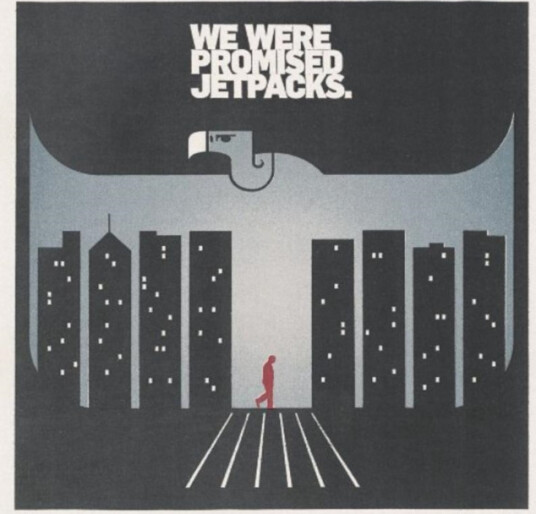 We Were Promised Jetpacks In The Pit Of The Stomach CD
