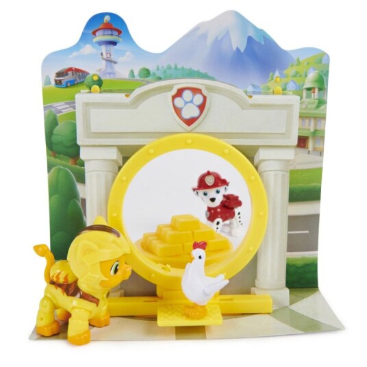 Paw Patrol Cat Pack Figursett Leo & Marshall