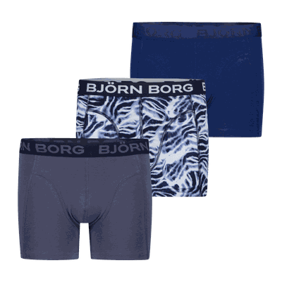 Björn borg Core Boxer 3P boxer junior Flerfarget 158-164