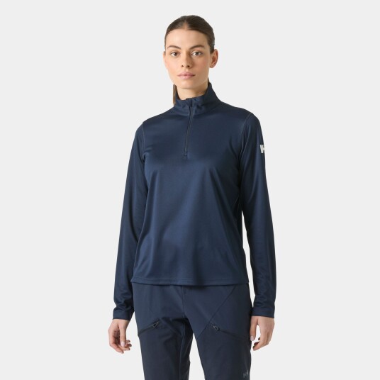 Helly Hansen Women's HH Tech Half zip Marineblå Xs