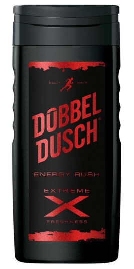 dubbeldusch Energy Rush 250 ml
