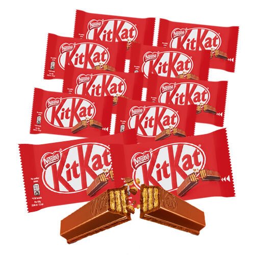 Nestlé KitKat - 10x41,5 g. sjokolade Nestlé KitKat - 10x41,5 g. sjokolade