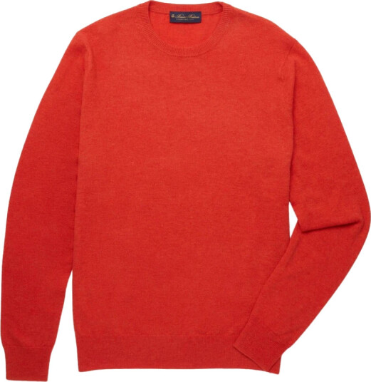 Brooks Brothers Herre Strikkevarer Oransje M,