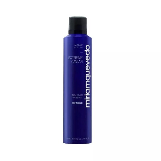 Miriam Quevedo Extreme Caviar Final Touch Hairspray Soft Hold 300ml Miriam Quevedo Extreme Caviar Final Touch Hairspray Soft Hold 300ml