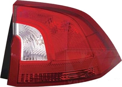 VAN WEZEL 5922932 Baklykt