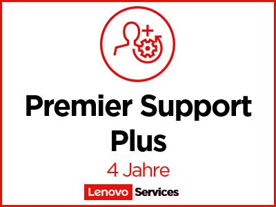 Lenovo Premier Support Plus Upgrade - utvidet serviceavtale - 4 år - på stedet (5WS1M86976)