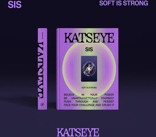 Katseye Sis (soft Is Strong): Strong Version CD