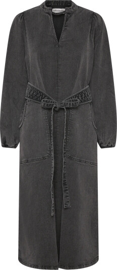 Lollys Laundry Parisll Midi Dress Ls - Grey - XS Lollys Laundry Parisll Midi Dress Ls - Grey - XS