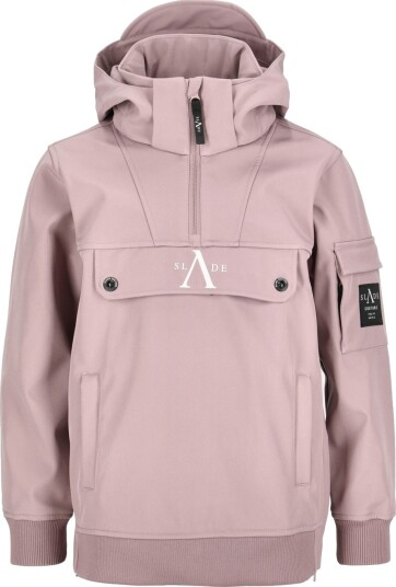Slade Colorado Softshell Anorak Jr Pale Mauve 150 Jakker