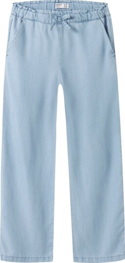 Name It Bukser Lyocell NkfRose Light Blue Denim Name It 14 år (164) Bukser bomull Blå