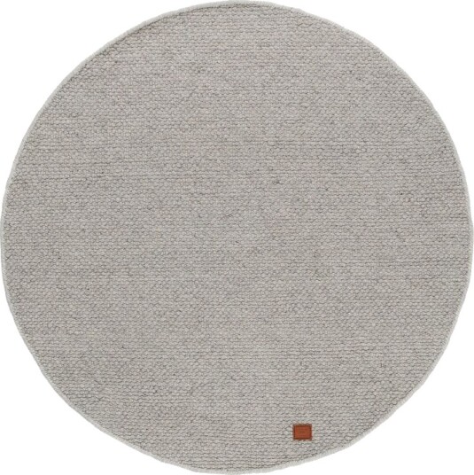 Skagen Ullteppe Rund 200 cm Sølv Skagen Ullteppe Rund 200 cm Sølv