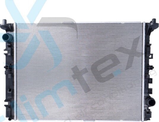 CLIMTEX CH1 2272 Radiator motorkjøling CLIMTEX CH1 2272 Radiator motorkjøling