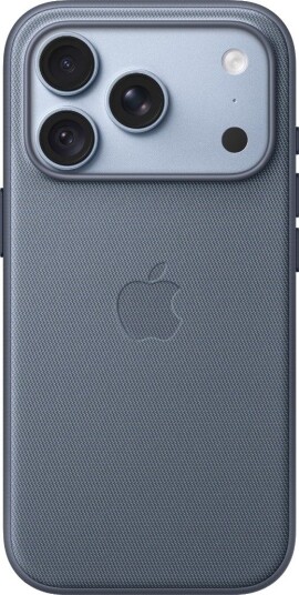 Apple iPhone 18 Pro Mobildeksel TechWoven med MagSafe - Chambray Blå Apple iPhone 18 Pro Mobildeksel TechWoven med MagSafe - Chambray Blå