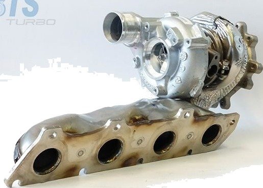 Turbolader BTS TURBO T918725RE Turbolader BTS TURBO T918725RE