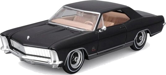 Maisto Special Edition Buick Riviera 1965 Modellbil 1:26 Svart
