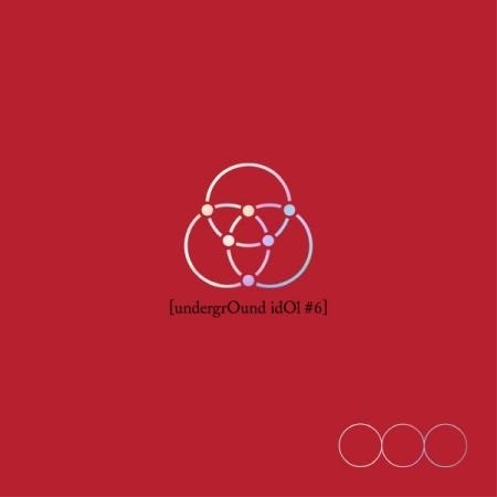 Underground Idol #6 Incl. 60pg Photobook, Photocard + Poster CD Underground Idol #6 Incl. 60pg Photobook, Photocard + Poster CD