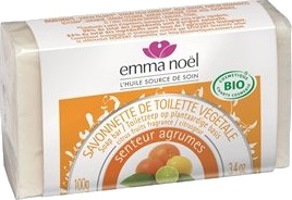 Emma Noël Tvål Ekologisk 100 gram Citrus