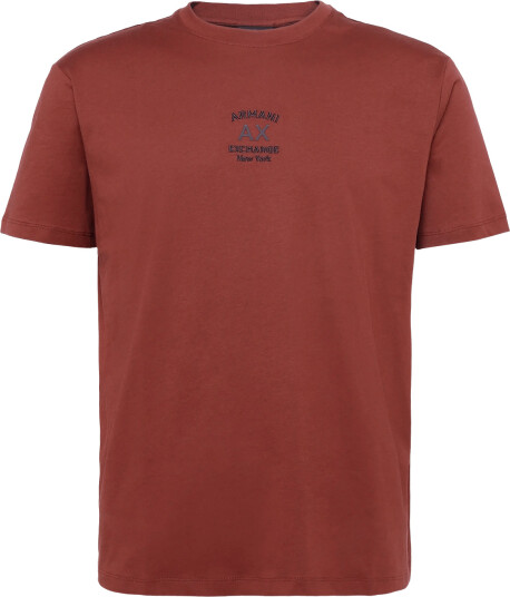 Armani Exchange T Shirt Burgundy S