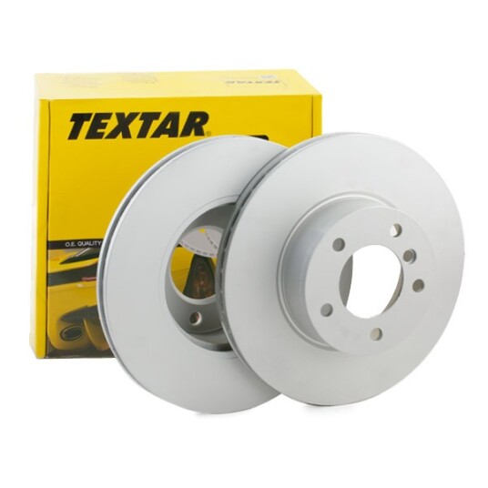 Bremseskive TEXTAR 92137705 Bremseskive TEXTAR 92137705