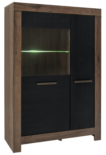 Olender Skap 101x149 cm   Tre/Natur/Svart