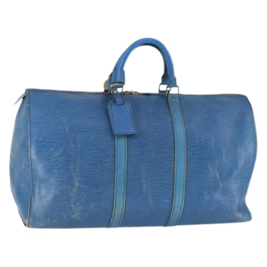 Louis Vuitton Vintage Dame Blå Louis Vuitton Vintage Dame Blå