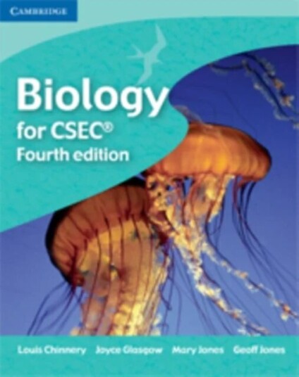 Biology For Csec (R) Av Louis Chinnery, Joyce Glasgow, Mary Jones, Geoff Jones