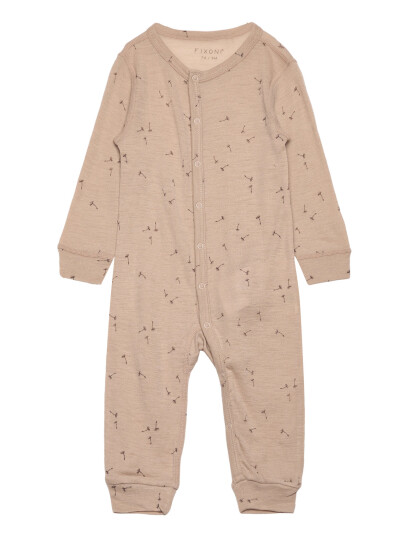 Blå Jumspuit Beige 92