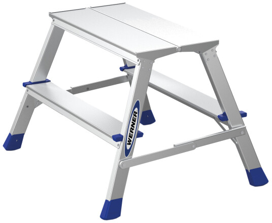 Arbeidsbukk Werner 2x2 Trinn 60 cm Bredde Høyde 0,50 m Arbeidsbukk Werner 2x2 Trinn 60 cm Bredde Høyde 0,50 m