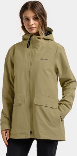 Didriksons Gila Parka Olive Green