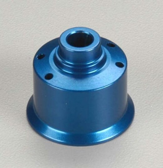 Golden 02287 Horizons Aluminum Diff Case Blue Revo 2.5/3.3 Golden 02287 Horizons Aluminum Diff Case Blue Revo 2.5/3.3