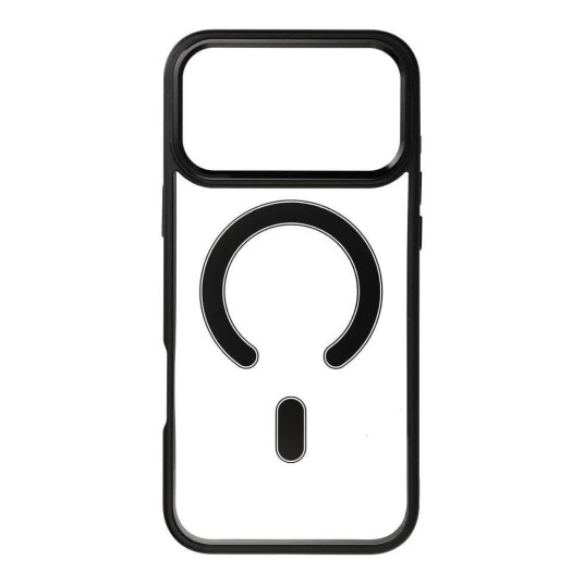 OEM Color Edge MagSafe deksel for iPhone 17 Pro Max Svart