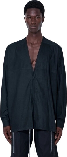 Rick Owens Herre Skjorter Svart M,