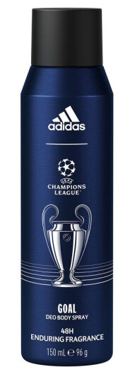 Adidas Uefa Goal Edition Deo Body Spray 150ml Adidas Uefa Goal Edition Deo Body Spray 150ml