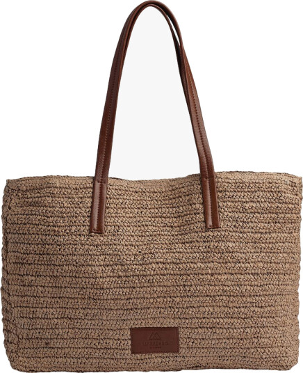 Markberg AvaniMBG Shopper Raffia Beige ONE SIZE