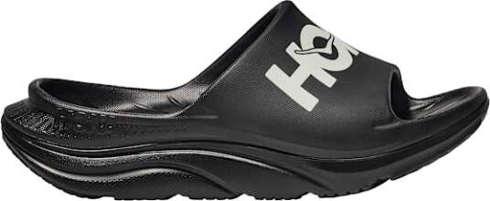 Hoka Unisex Ora Athletic Slide Black/White M36/W37 1/3 Hoka Unisex Ora Athletic Slide Black/White M36/W37 1/3