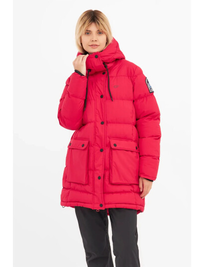 Five Seasons Nordkap Jkt W Red 42