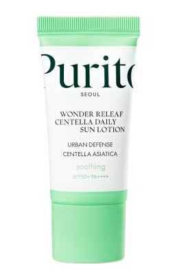 Purito SEOUL Wonder Releaf Centella Daily Sun Lotion 15 ml Purito SEOUL Wonder Releaf Centella Daily Sun Lotion 15 ml