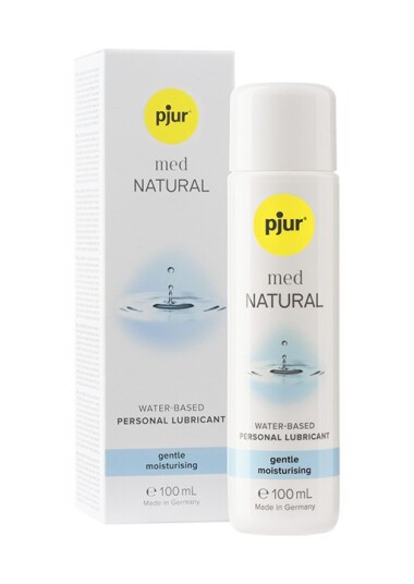 Pjur Med Natural vannbasert glid 100 ml
