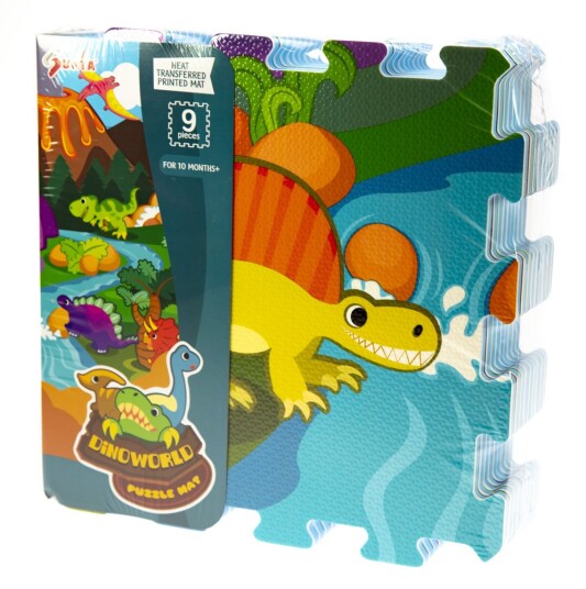 Puslematte med dinosaur motiv Puslematte med dinosaur motiv