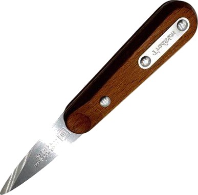 Tarrerias Bonjean Bois Tradition østerskniv stål/tre Tarrerias Bonjean Bois Tradition østerskniv stål/tre