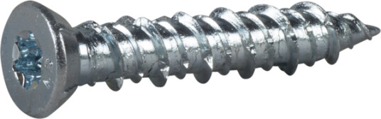 Essve Betongskrue Senk Hode  Blankforsinket Tx30
