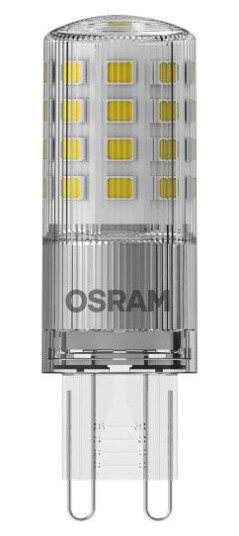 Osram LED-lyspære LED STAR+ 3 STEP DIM PIN 4W/827 (40W) dimmable G9