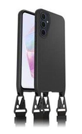 Otterbox React Series - Baksidedeksel For Mobiltelefon - Halskjede - Svart