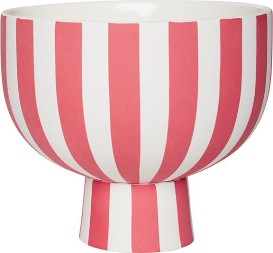 OYOY Toppu bolle Ø 15 cm Cherry Red OYOY Toppu bolle Ø 15 cm Cherry Red