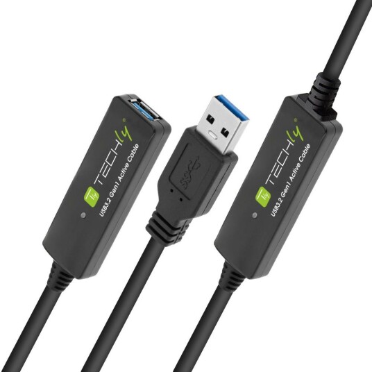 TECHLY Usb Cable 20 M Usb 3.2 Gen 1