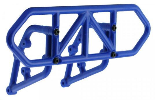RPM 81005 Rear Bumper for Slash 2WD - Blue Replaces TRX 5936 RPM 81005 Rear Bumper for Slash 2WD - Blue Replaces TRX 5936