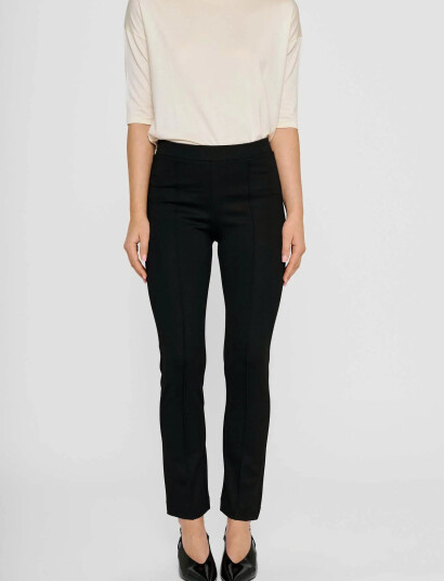 Residus Lou Straight Pant - Black - S Residus Lou Straight Pant - Black - S
