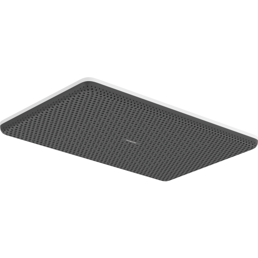 Hansgrohe Raindance Alive Q takdusj, 34,3x21,4 cm, matt hvit Hansgrohe Raindance Alive Q takdusj, 34,3x21,4 cm, matt hvit