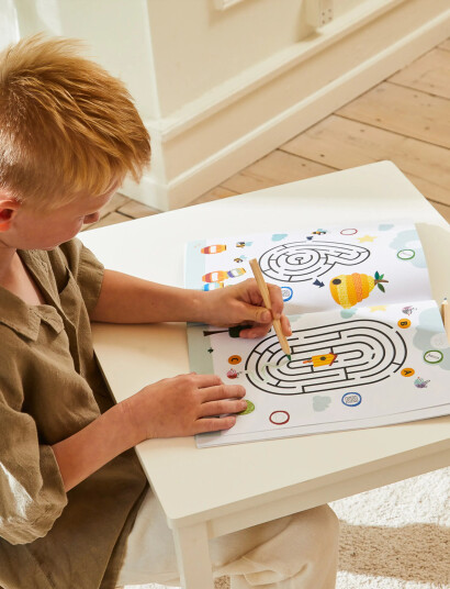 Barbo Toys Aktivitetsbog - Labyrinter Med Wacky Wonders Bondegårdsdyr (Dk) - Multi/patterned - ONE SIZE Barbo Toys Aktivitetsbog - Labyrinter Med Wacky Wonders Bondegårdsdyr (Dk) - Multi/patterned - ONE SIZE